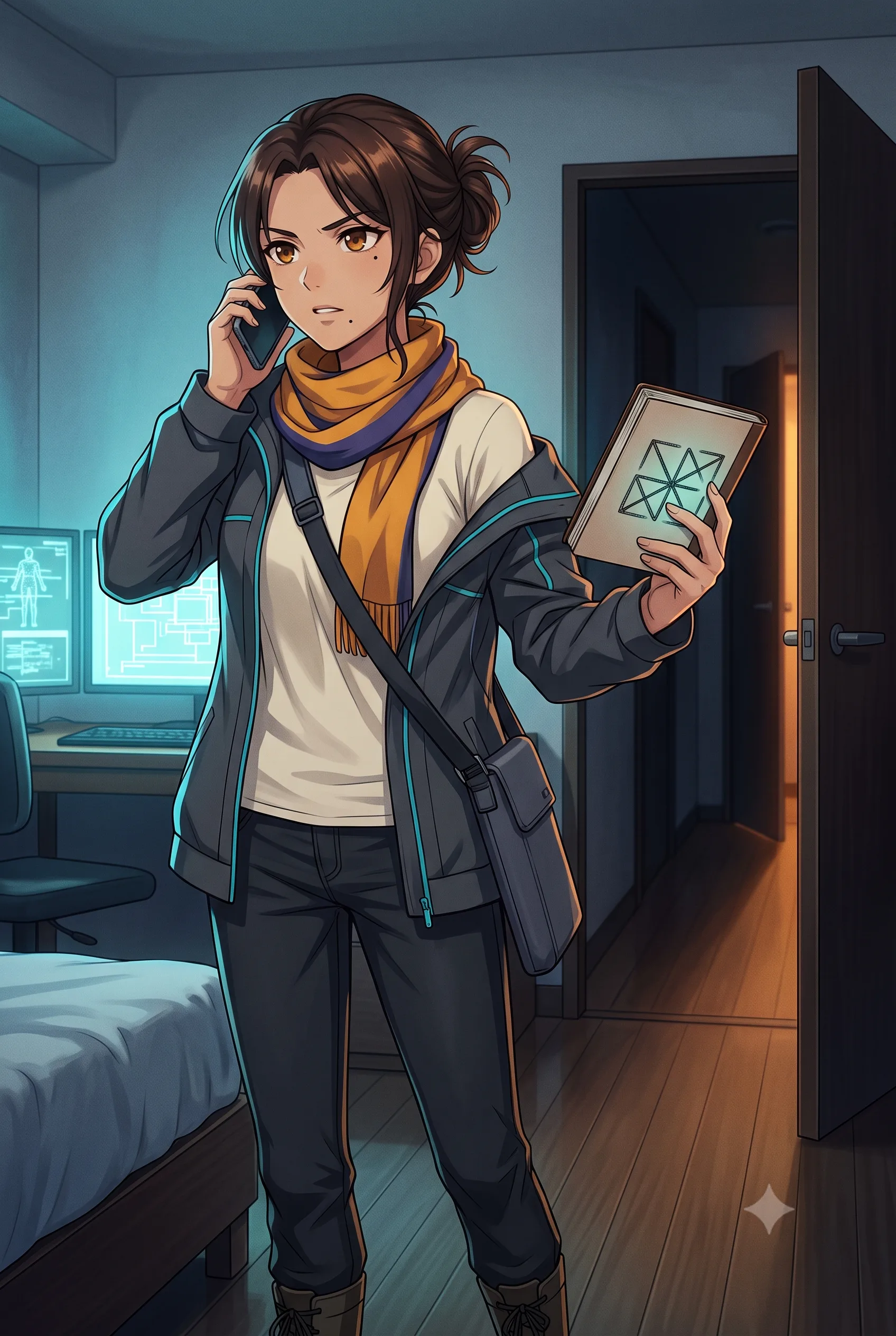 “Grab Zara” — ANANTA Volume 1, Chapter 1 illustration